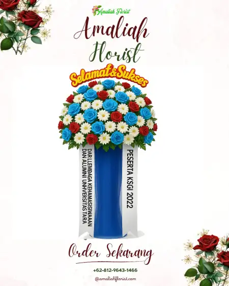 Standing Flowers Minyamur
